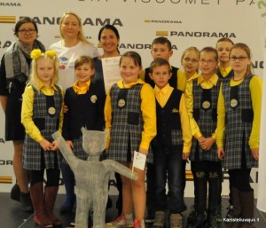 Konkurso "Kamštelių vajus'2015" nugalėtojai